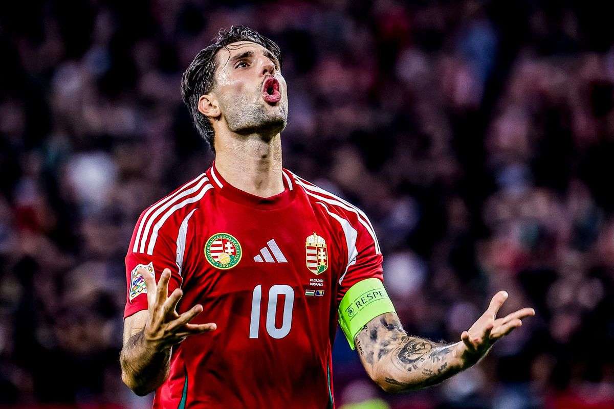 Szoboszlai Dominik Hungary