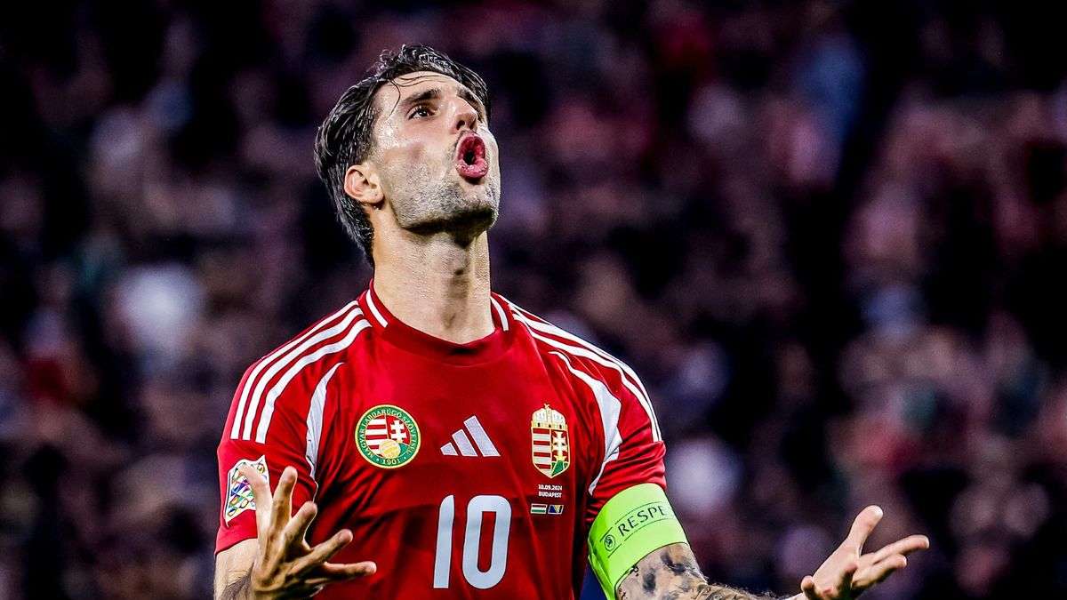 Szoboszlai Dominik Hungary