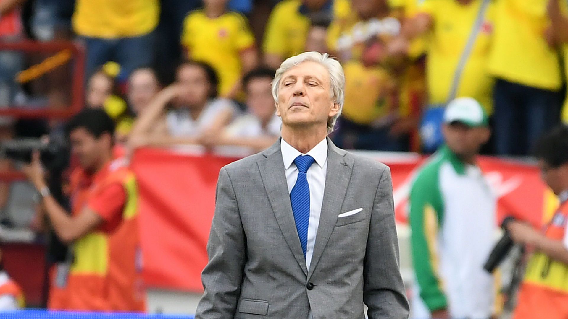 Jose Pekerman Colombia vs Chile 2016
