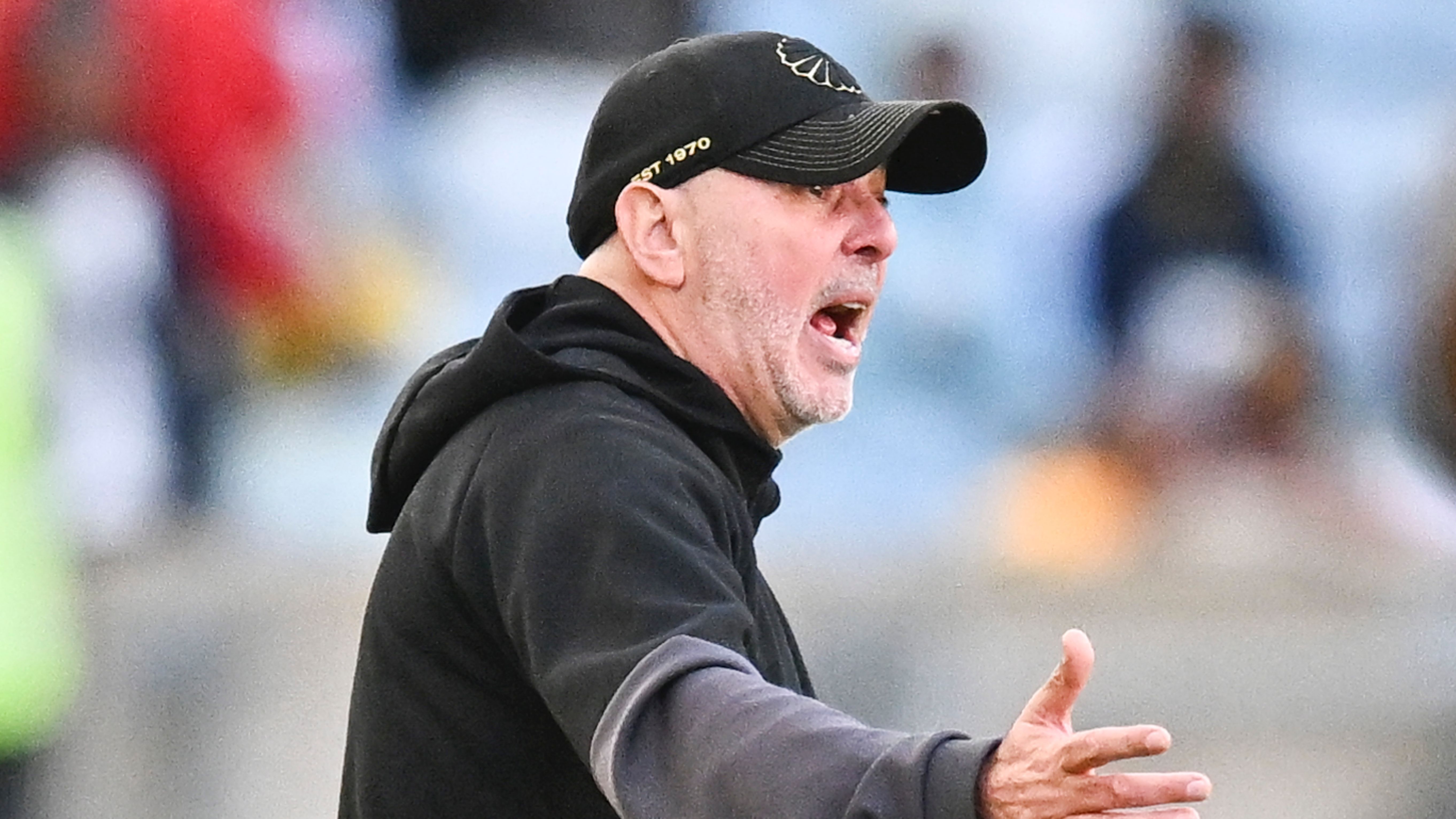 Nasreddine Nabi of Kaizer Chiefs