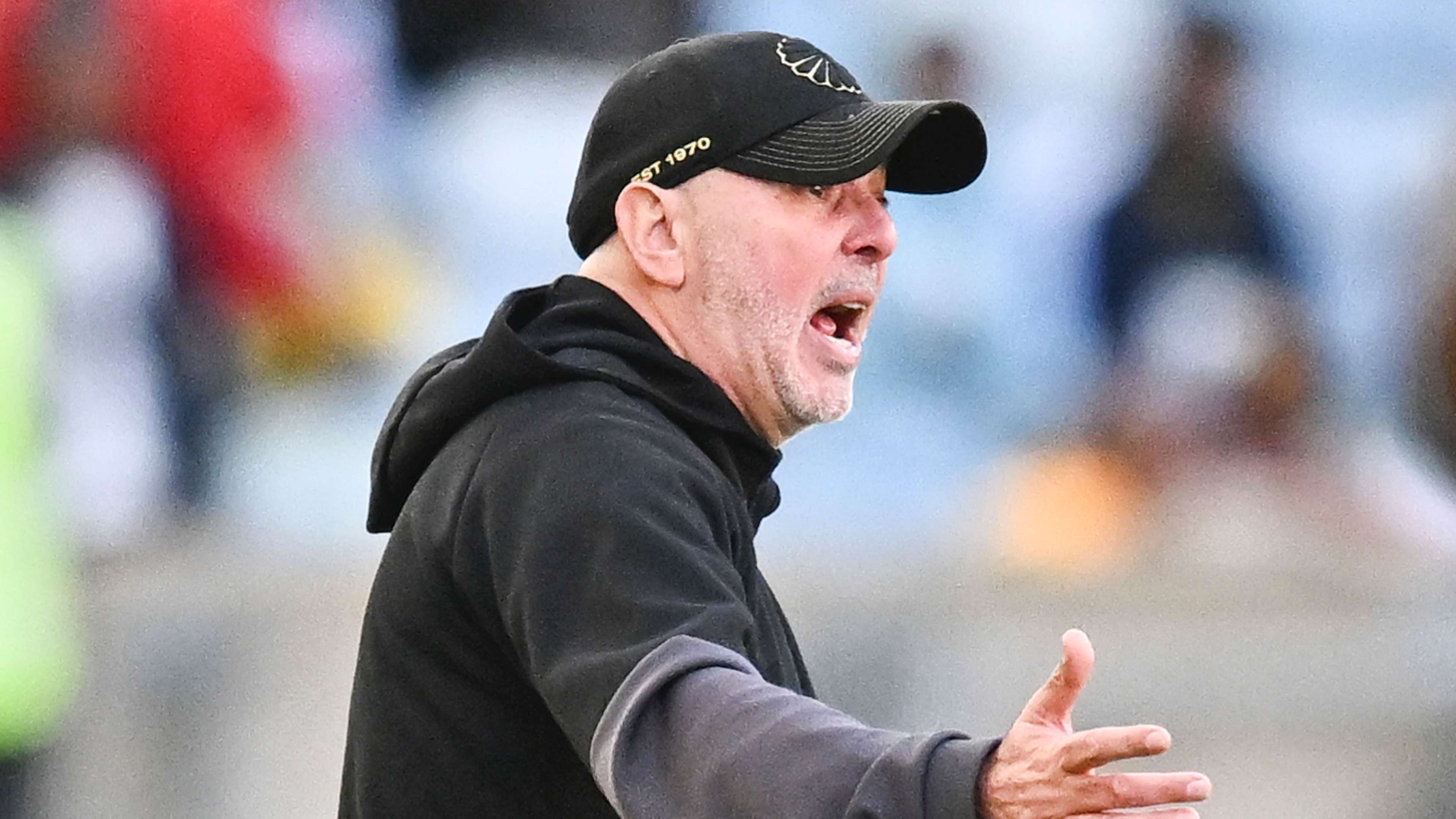 Nasreddine Nabi of Kaizer Chiefs