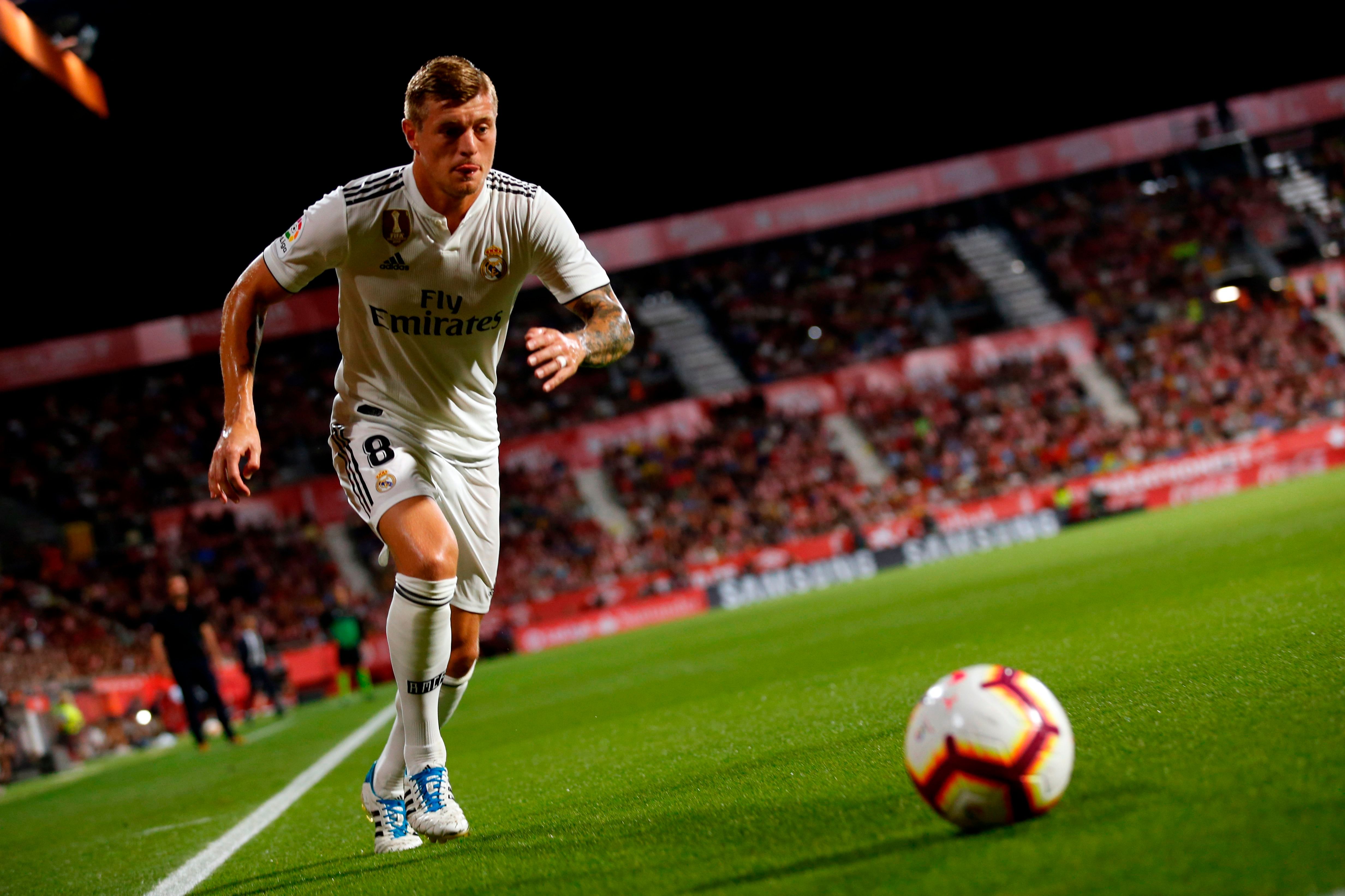 KROOS REAL MADRID GIRONA LALIGA
