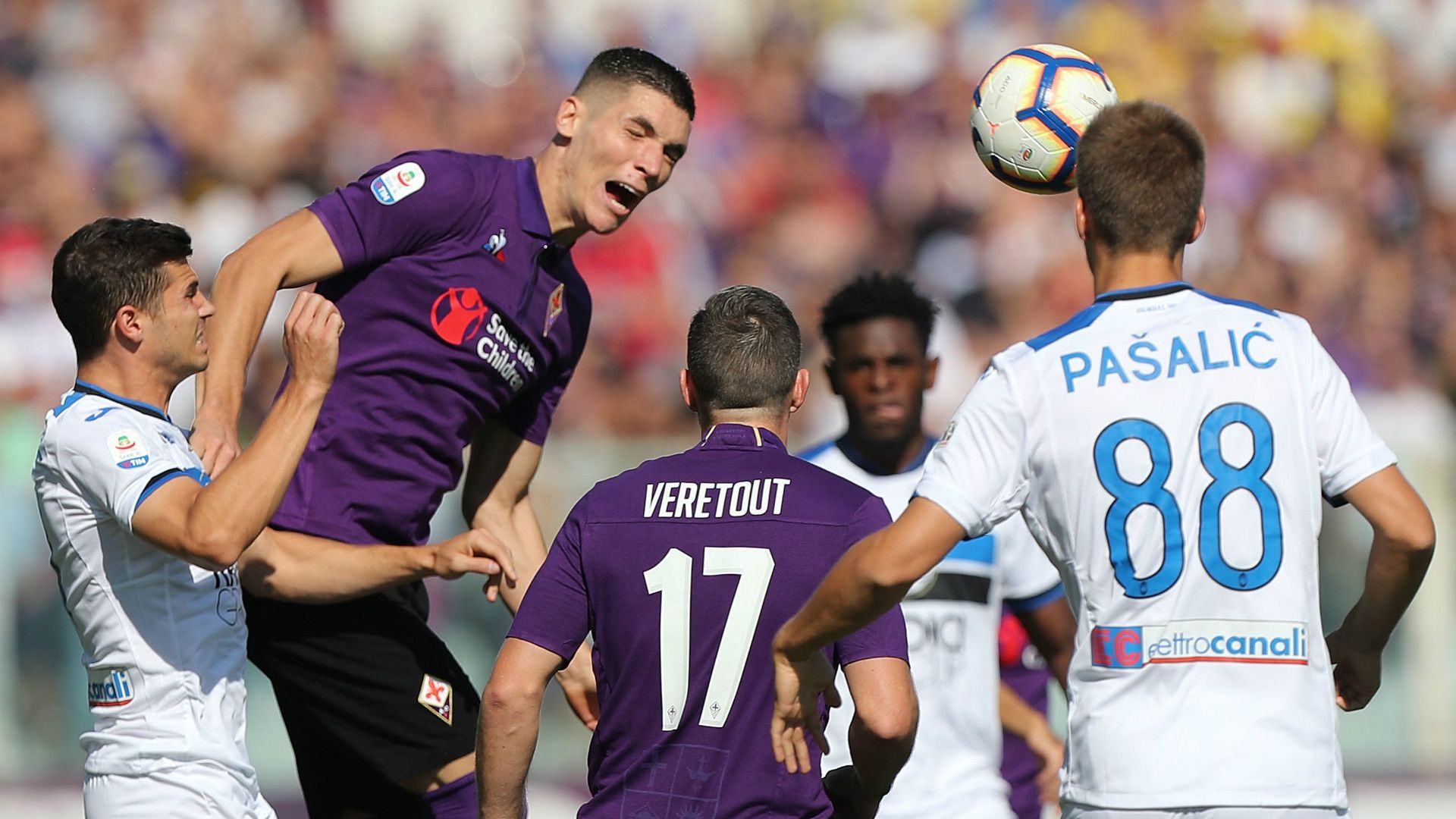 Pasalic Fiorentina Atalanta