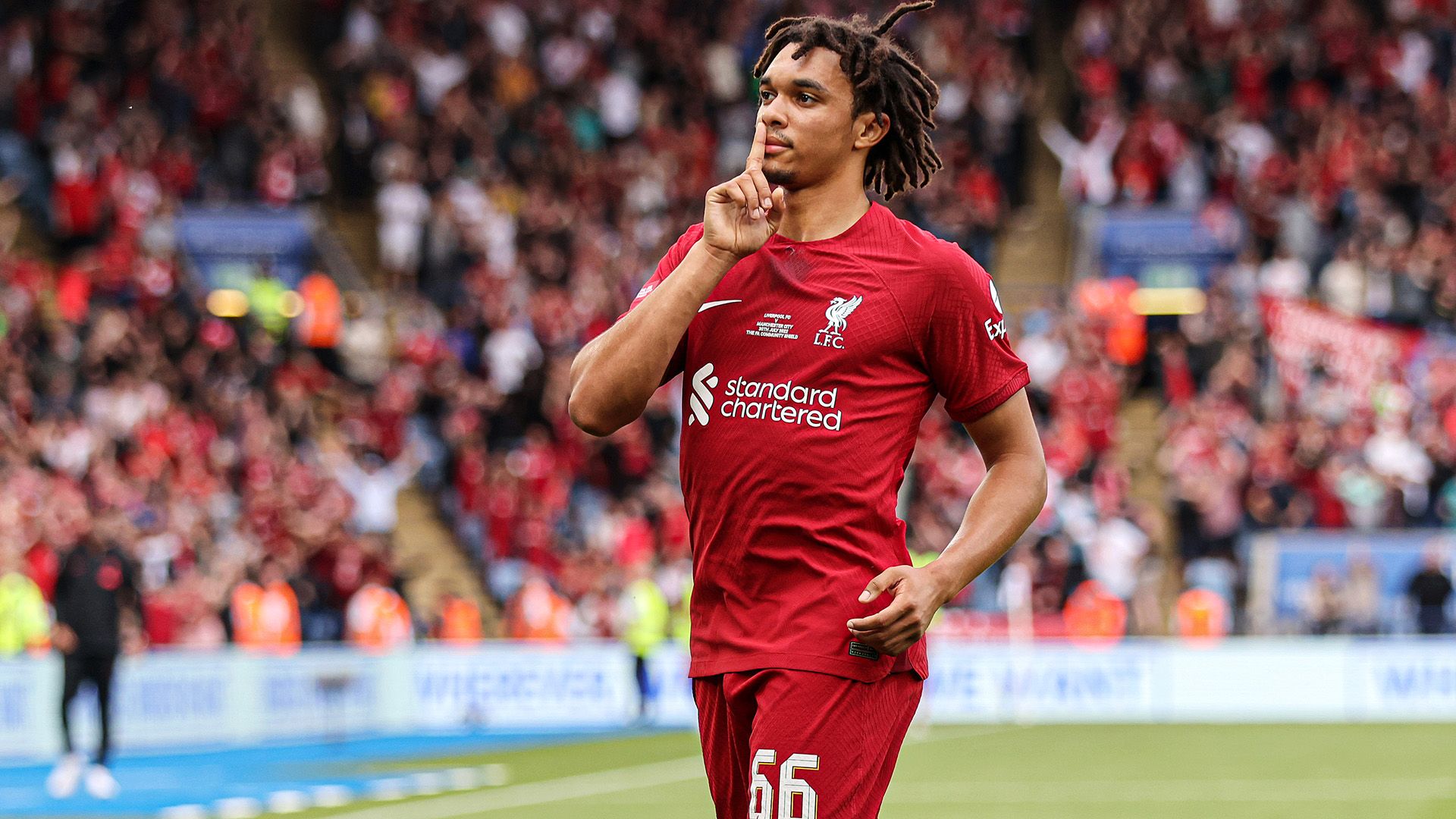 Trent Alexander-Arnold Liverpool Community Shield 2022-23