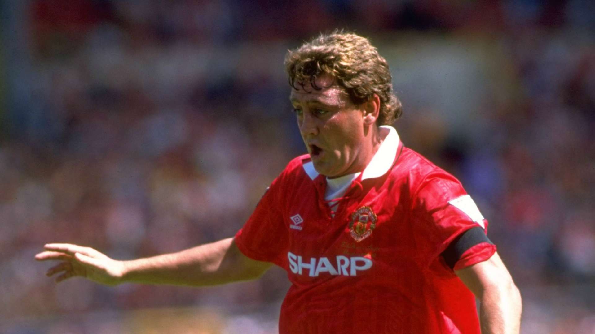 Steve Bruce Manchester United