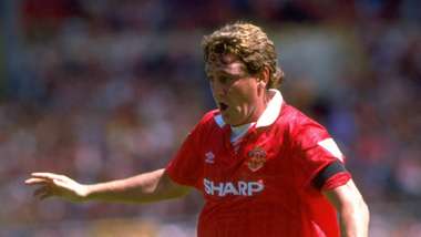 Steve Bruce Manchester United