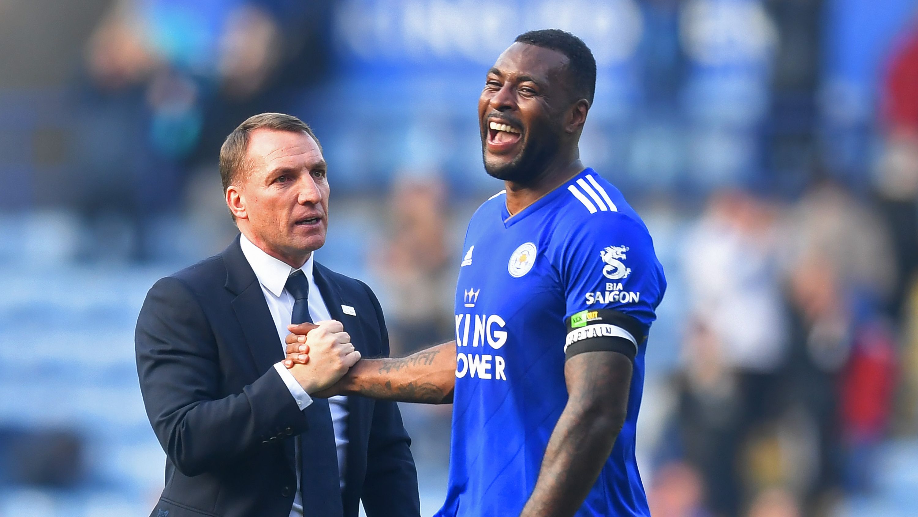 Wes Morgan Leicester City