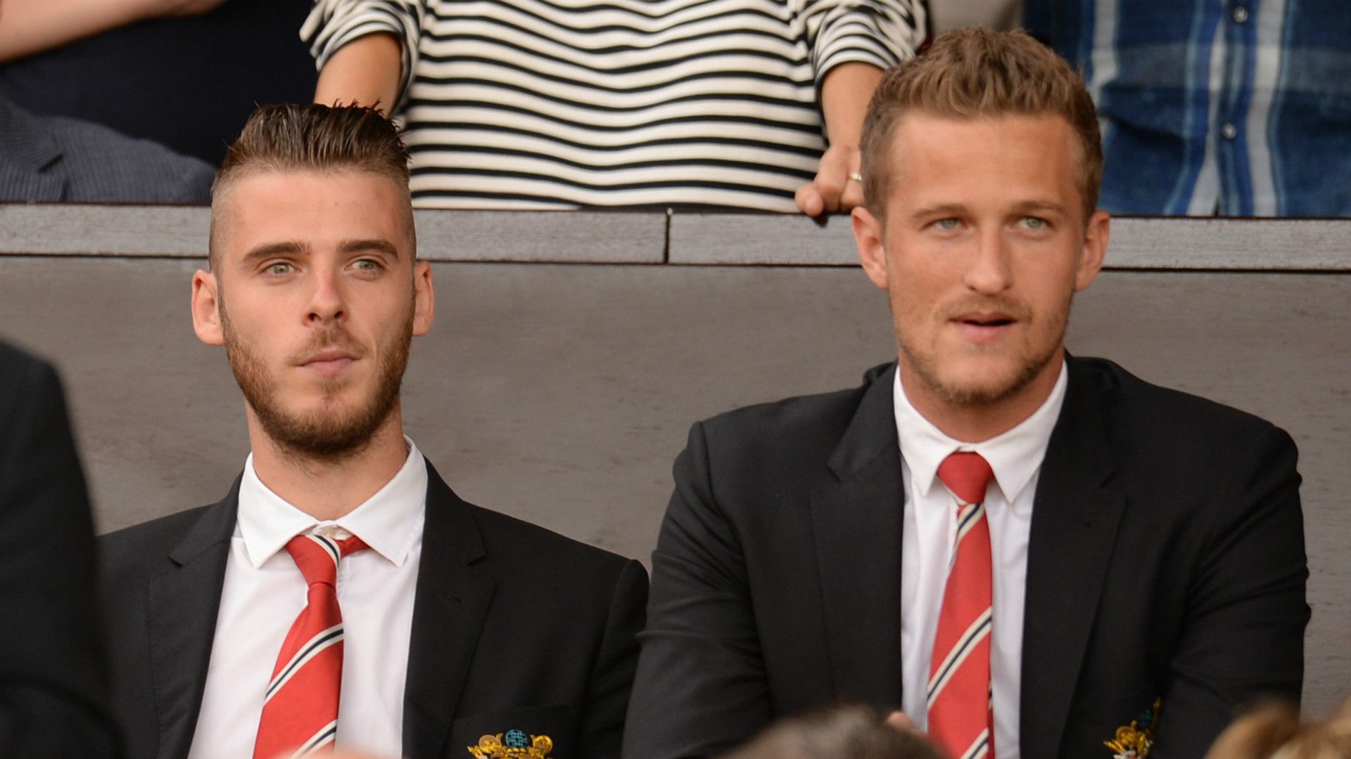 HD David de Gea Anders Lindegaard Manchester United Premier League 08082015