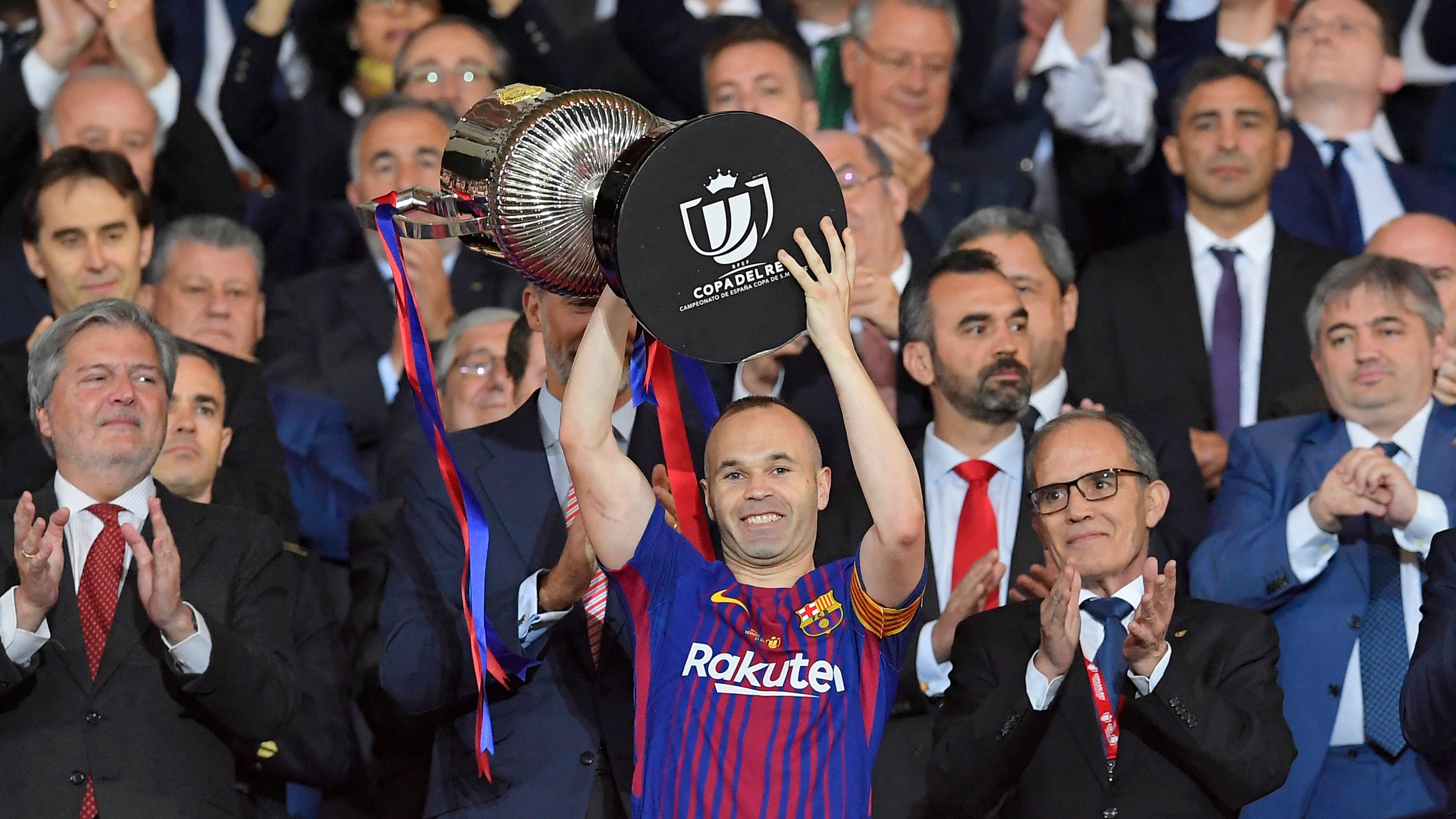 Iniesta 2018