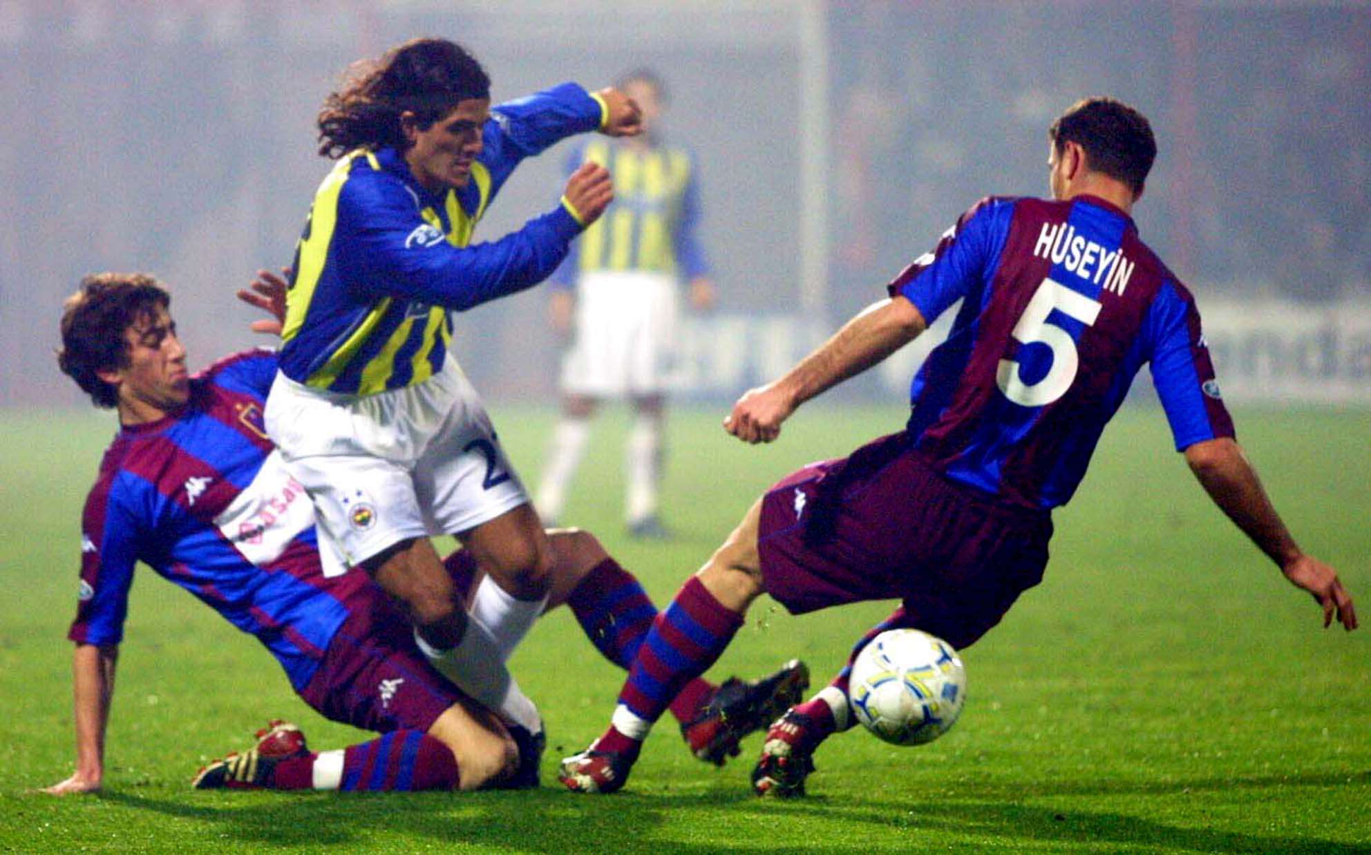 Ariel Ortega Fenerbahçe vs Trabzonspor 01/17/2003