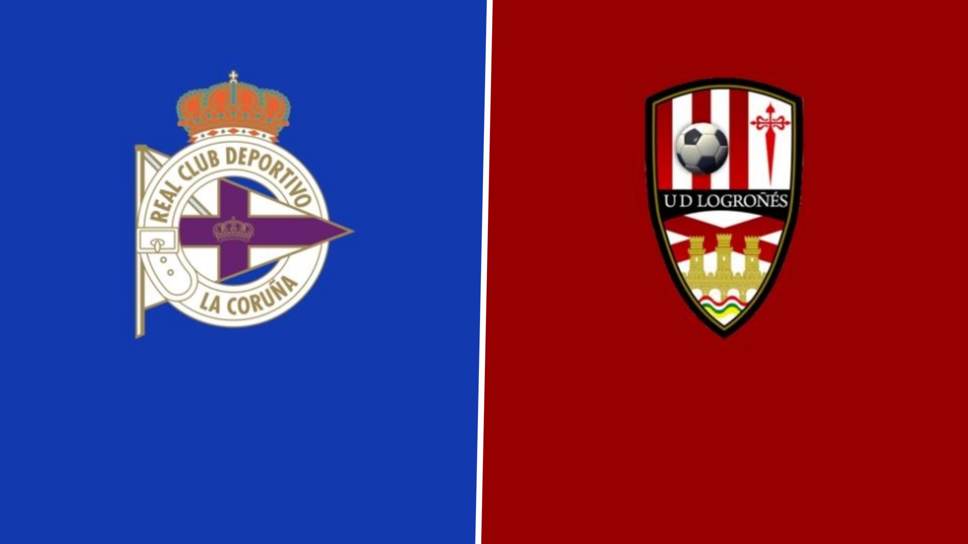 Deportivo de la Coruña UD Logroñés