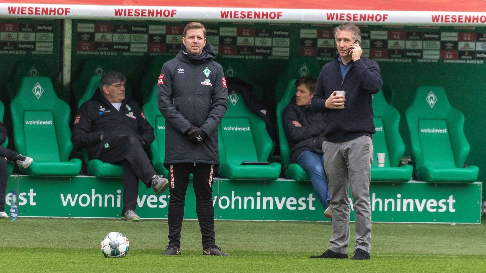 ONLY GERMANY Werder Bremen Florian Kohfeldt Frank Baumann