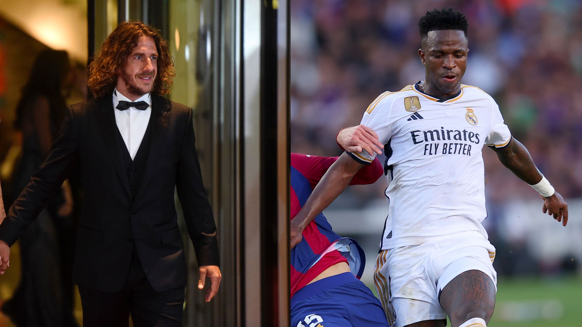 Puyol Vinicius split