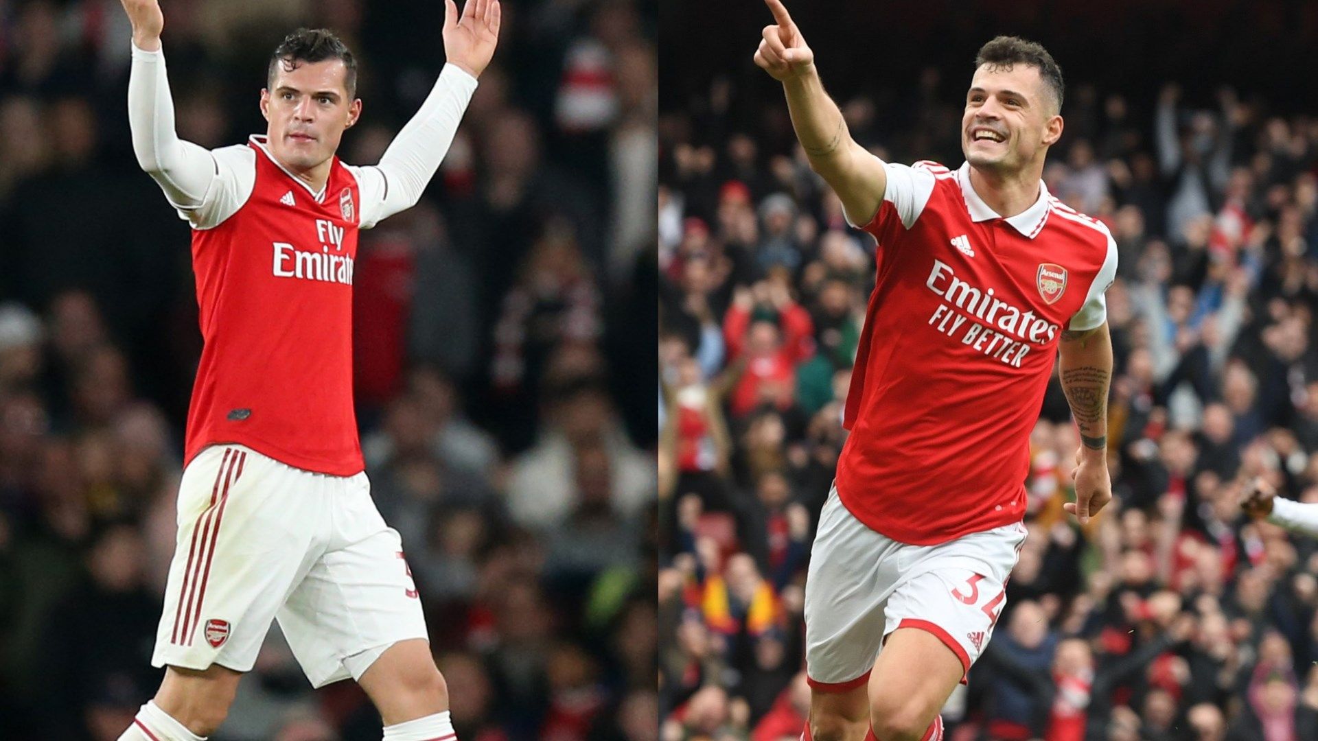 Granit Xhaka Arsenal GFX