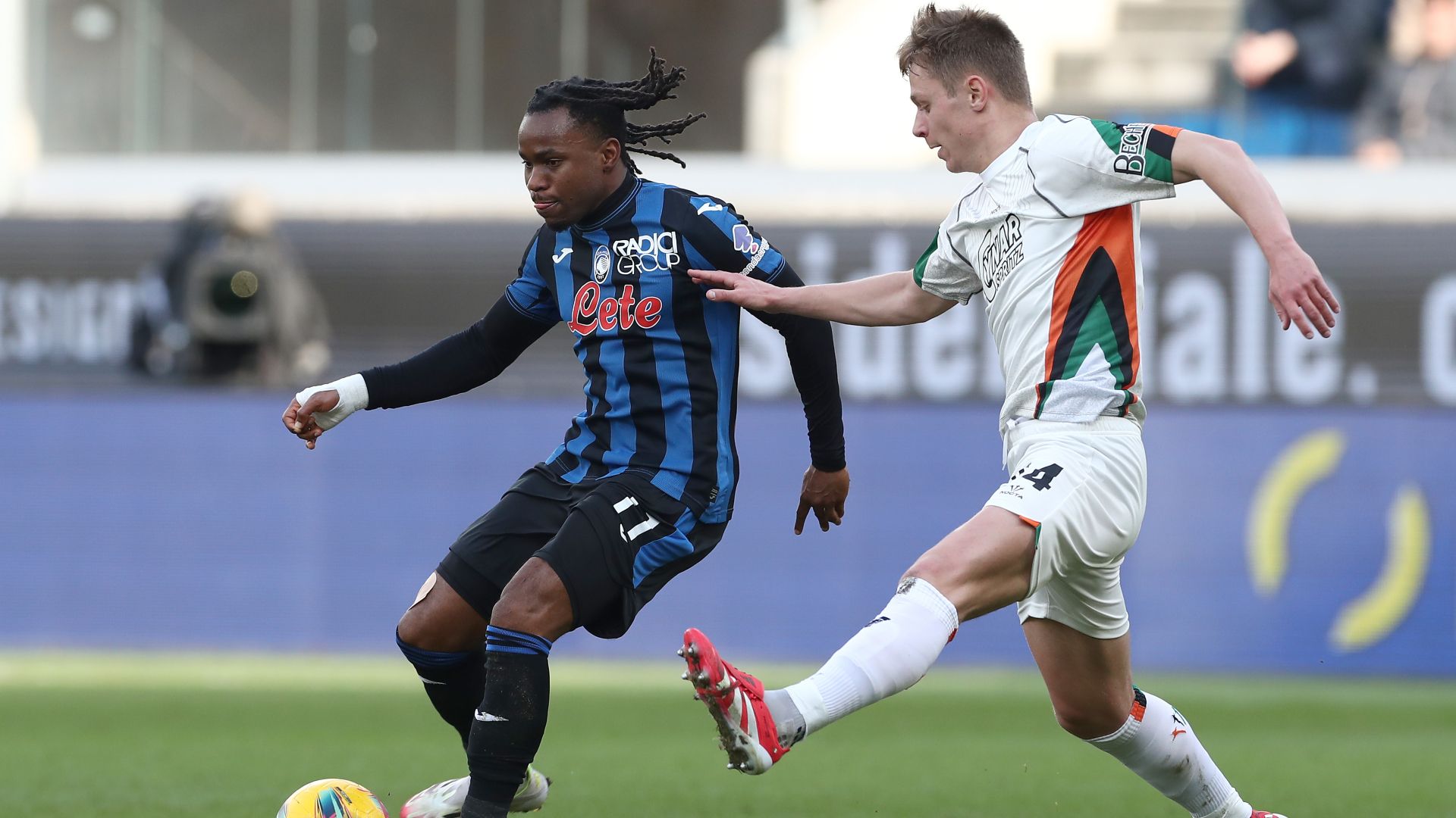 Lookman Nicolussi Caviglia Atalanta Venezia