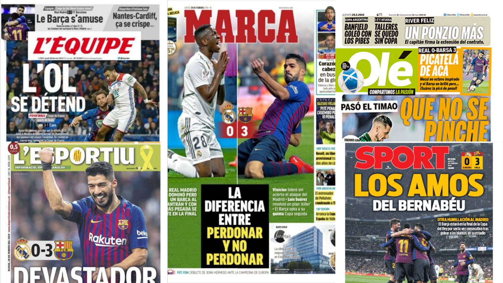 Portadas Clásico Copa
