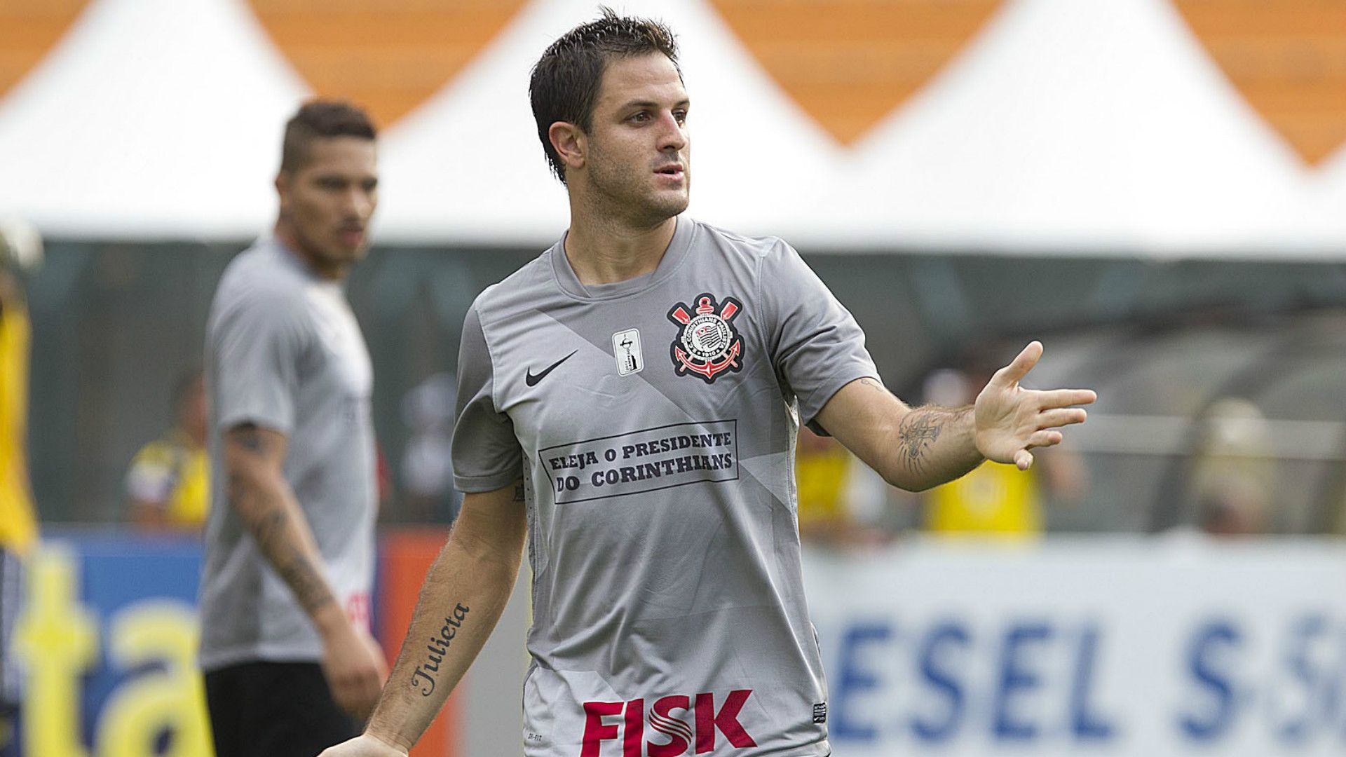 Juan Martínez - Corinthians - 27/10/2012