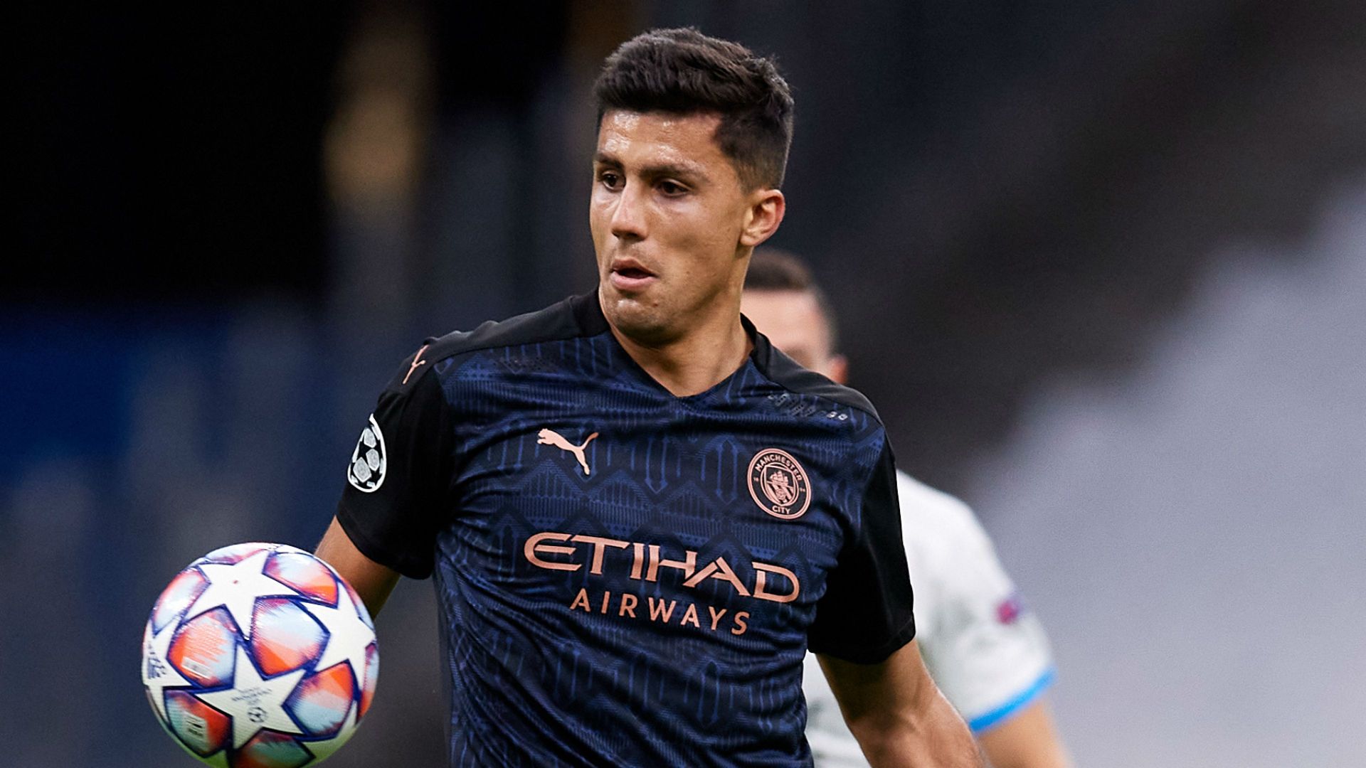 Rodri Manchester City 2020-21