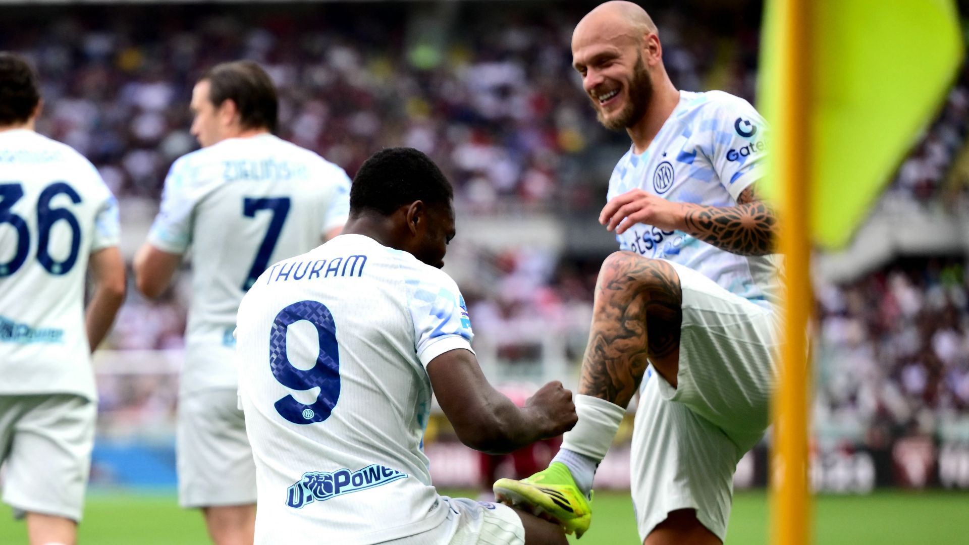 Thuram Dimarco Torino Inter