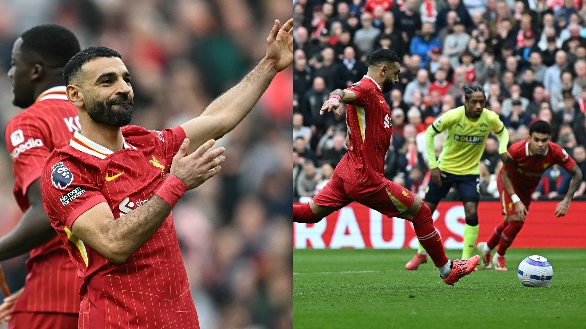 Mohamed Salah Liverpool Southampton