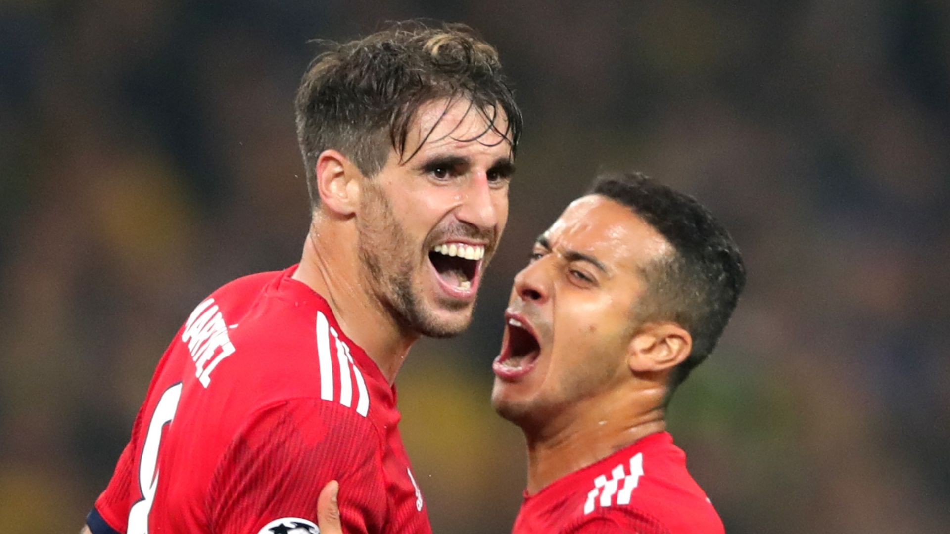 Javi Martinez, Thiago Alcantara, Bayern Munich