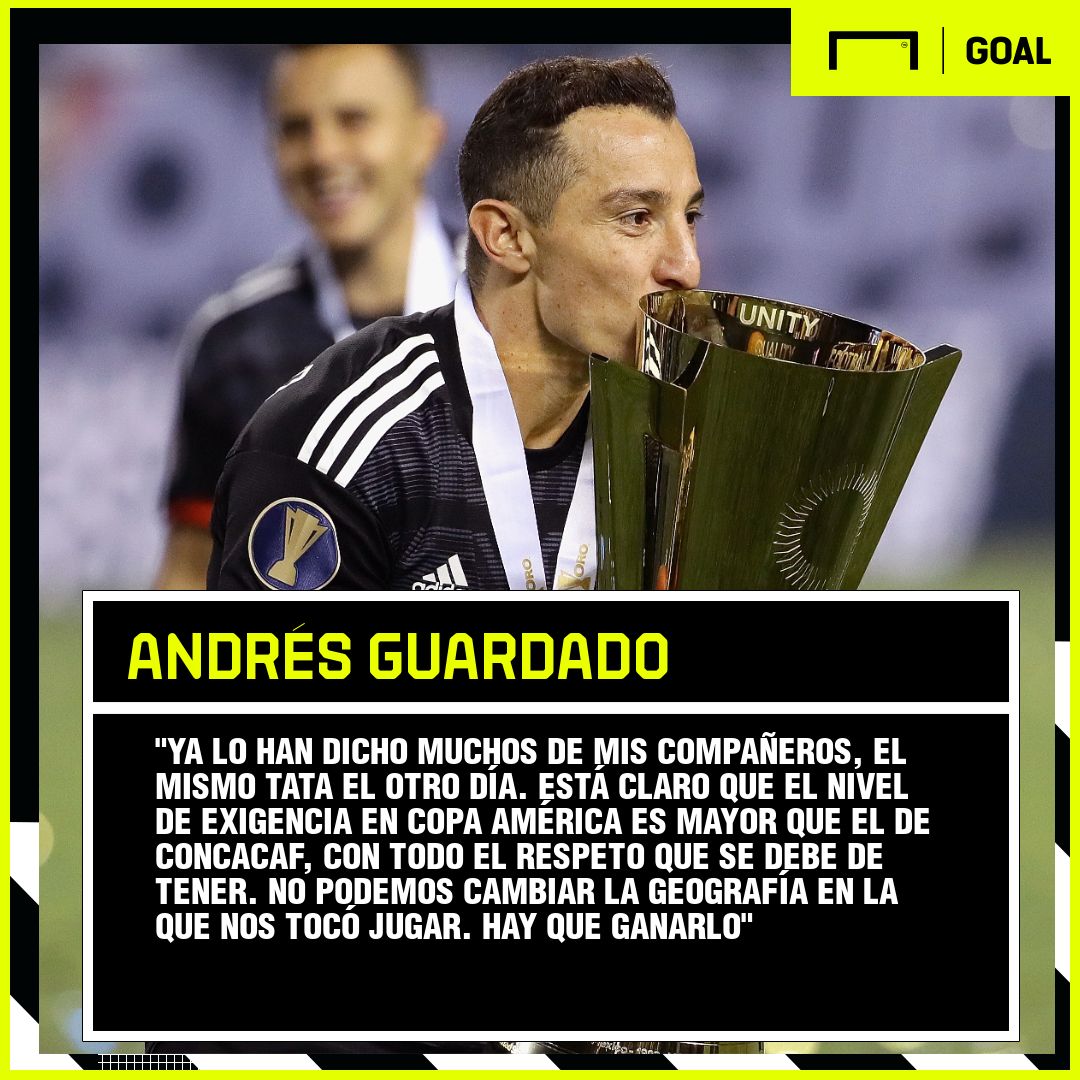 Andrés Guardado México
