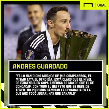 Andrés Guardado México