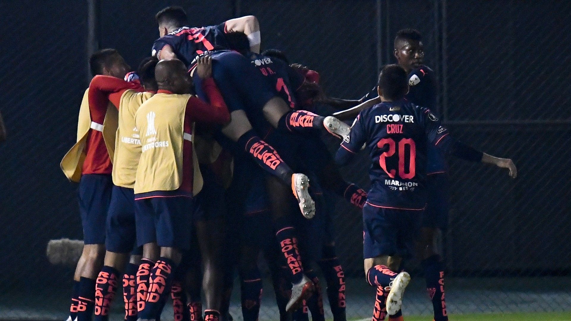 Olimpia Liga de Quito Octavos de final Copa Libertadores
