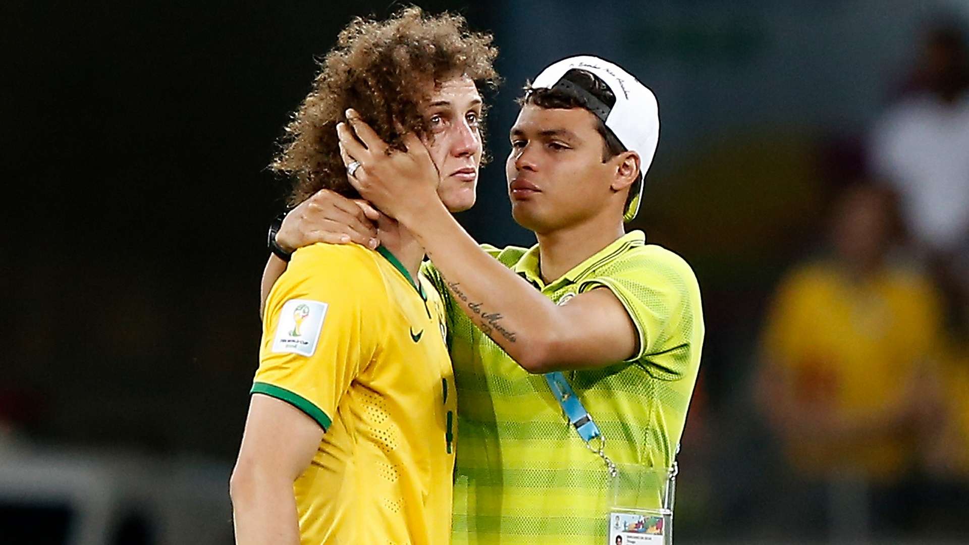 David Luiz Thiago Silva Brazil