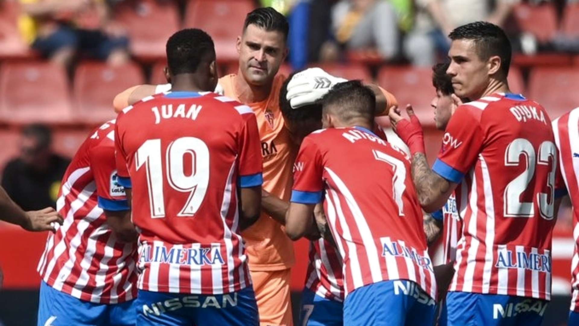 Sporting Gijón vs. Ponferradina