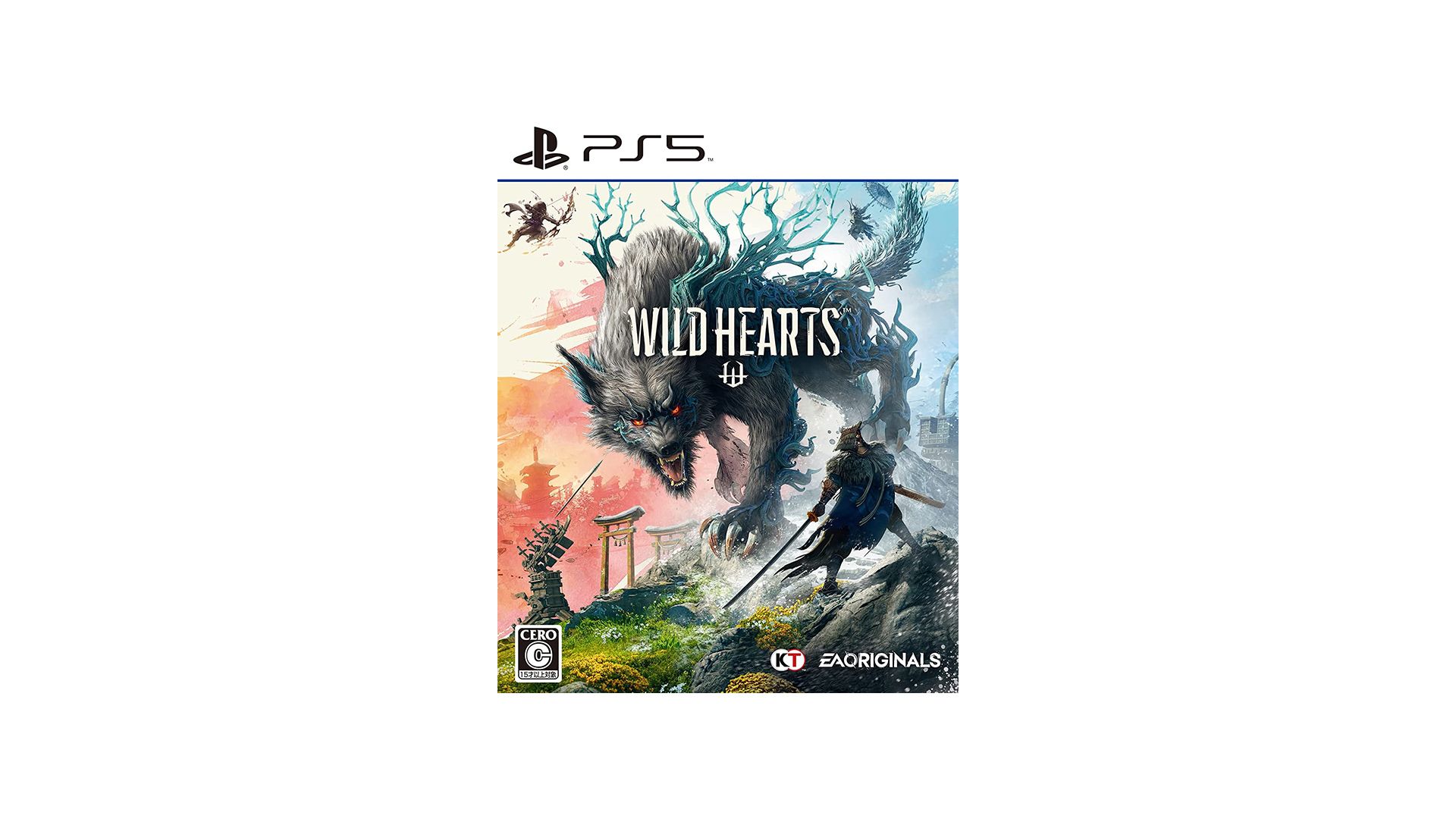 WILD HEARTS PS5