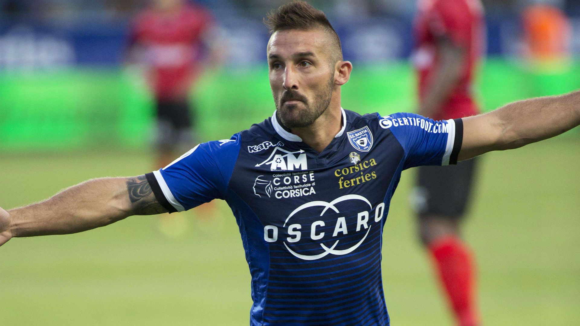Julian Palmieri Bastia Guingamp Ligue 1 22082015