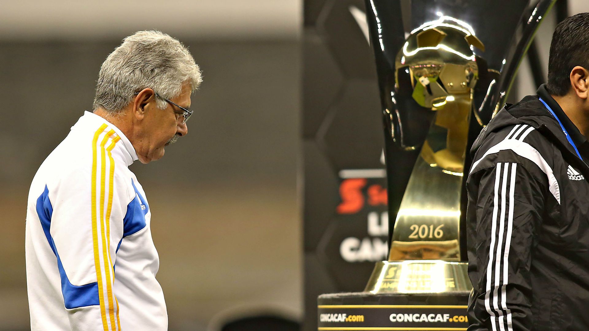 América vs Tigres, Ricardo Ferretti, 27042016, Concacaf