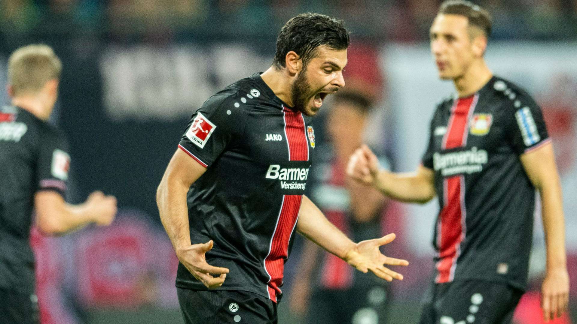 Kevin Volland Bayer Leverkusen 11112018