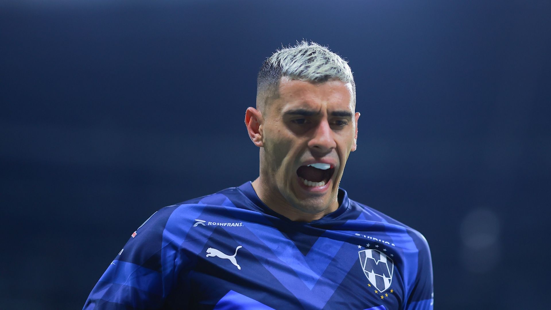 Germán Berterame Rayados Monterrey Liga MX