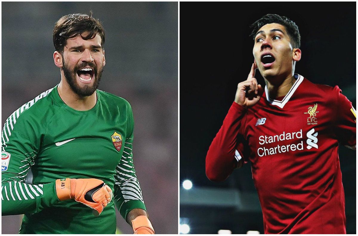 Alisson e Firmino