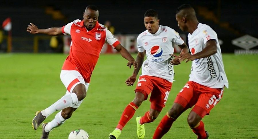 Santa Fe vs America de Cali 2019