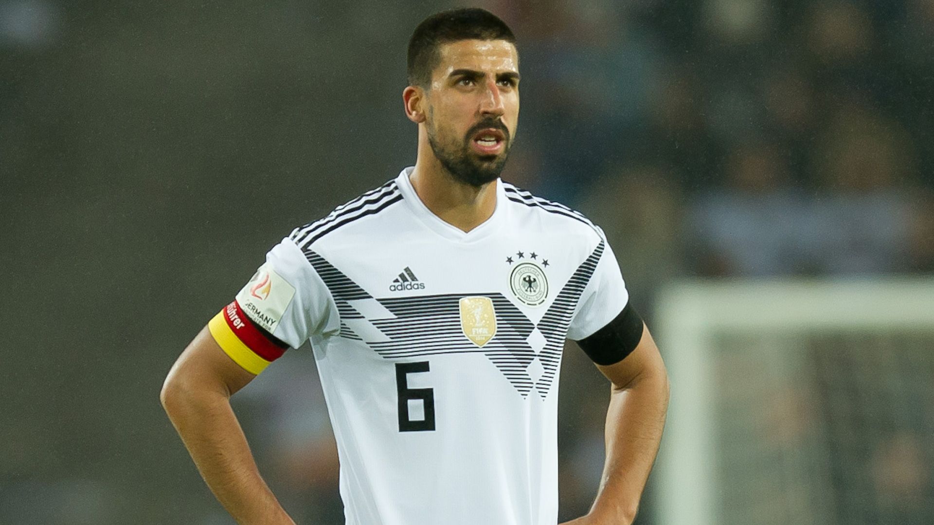 Sami Khedira DFB Germany 2018
