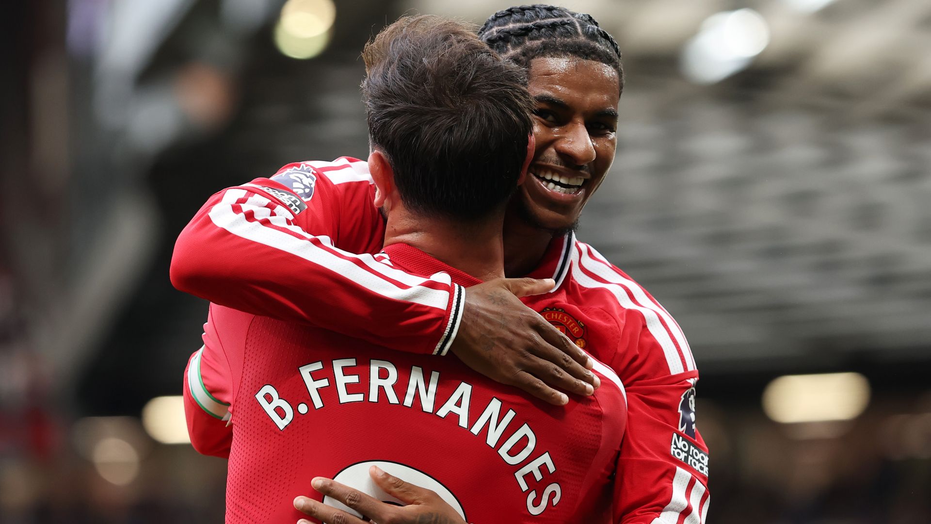 Marcus Rashford Bruno Fernandes Manchester United 2026-27