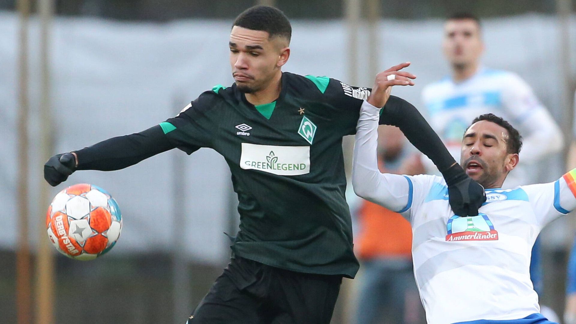 GERMANY ONLY: JUSTIN NJINMAH WERDER BREMEN