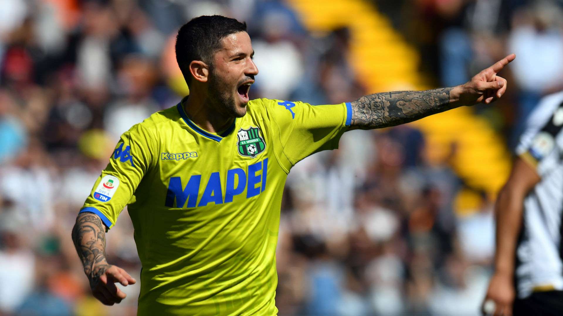 Stefano Sensi Udinese Sassuolo Serie A