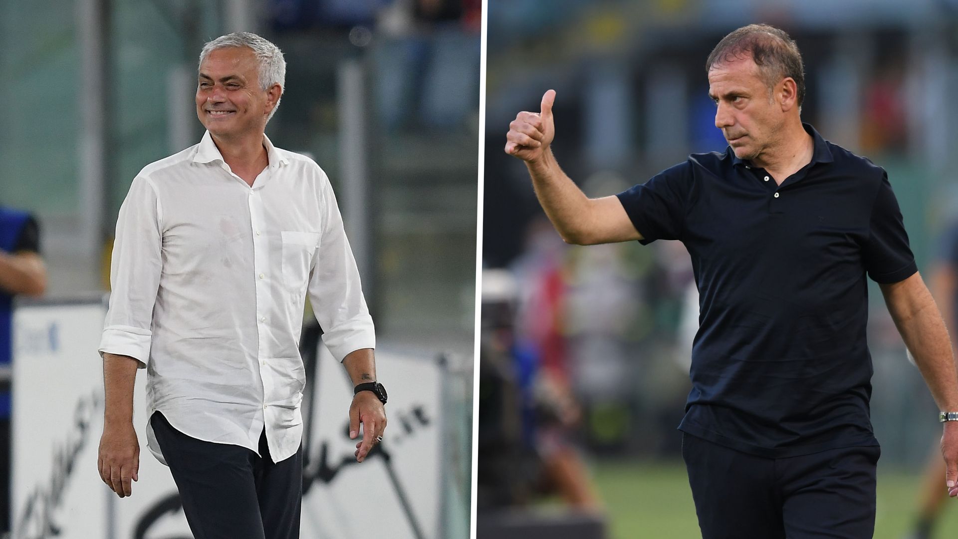 Jose Mourinho & Abdullah Avci