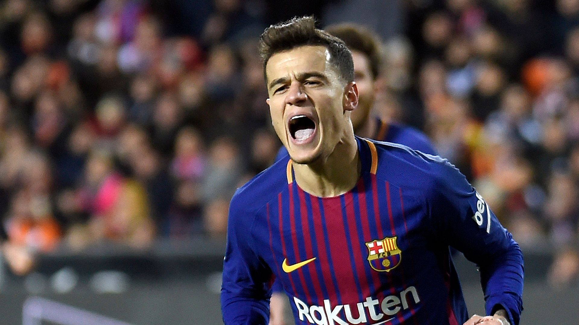 Coutinho Valencia Barcelona Copa del Rey 08022018