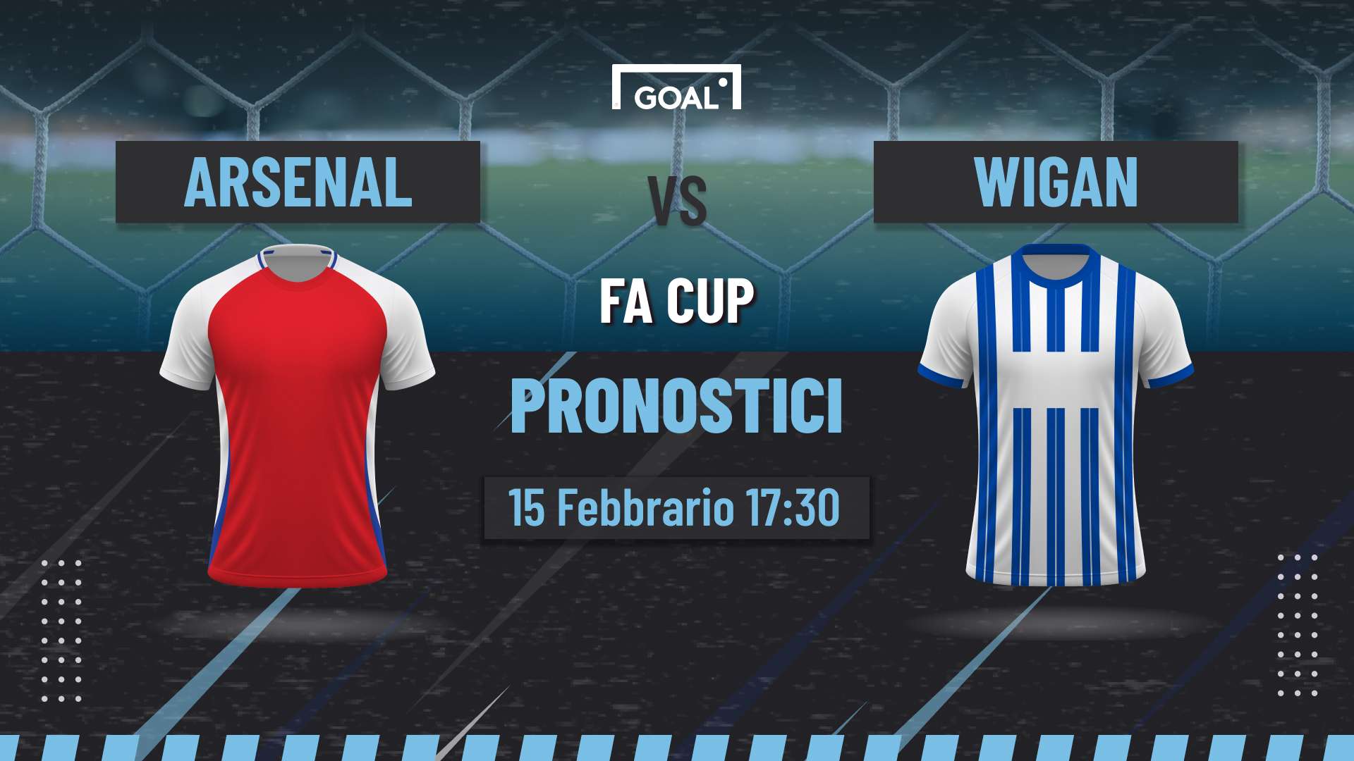 Pronostici Arsenal - Wigan