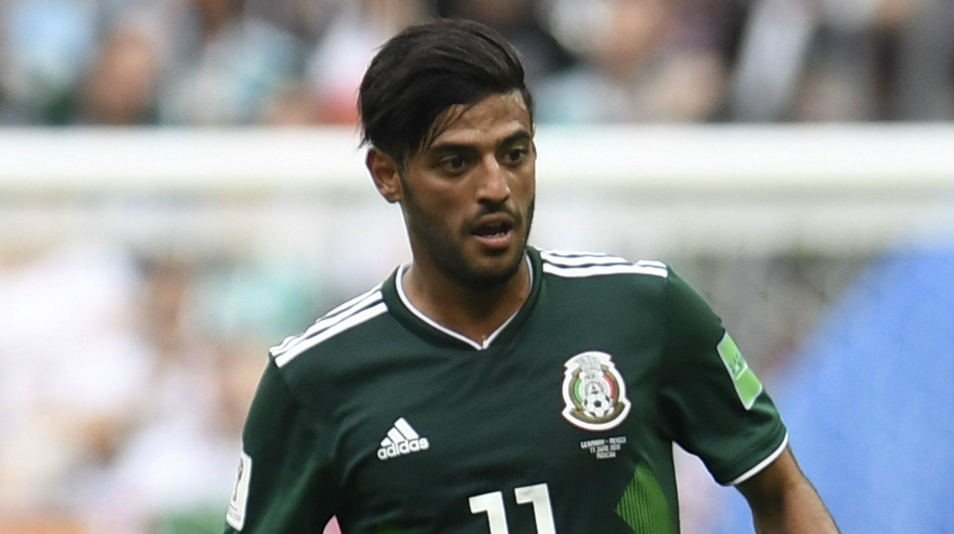 Carlos Vela Mexico Germany World Cup 2018