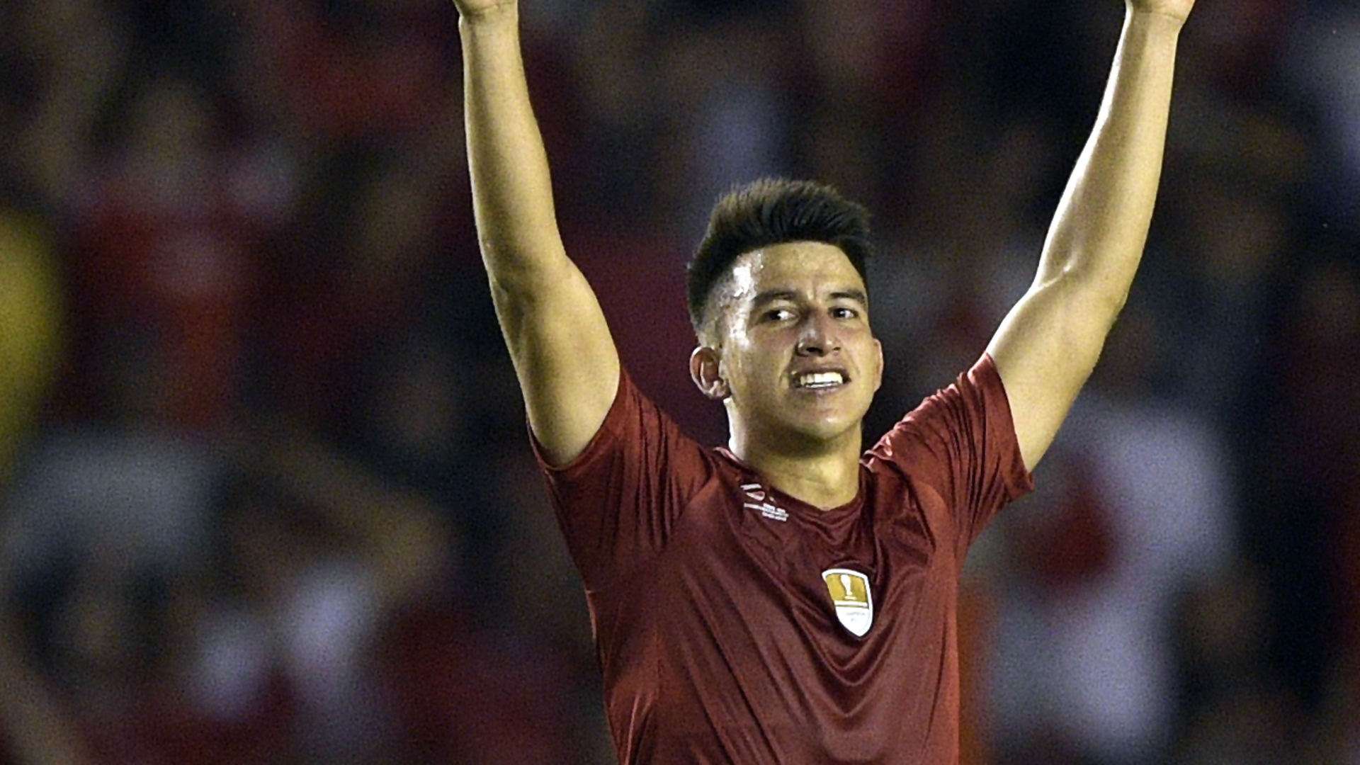 Fernando Gaibor Independiente Gremio Recopa 14022018