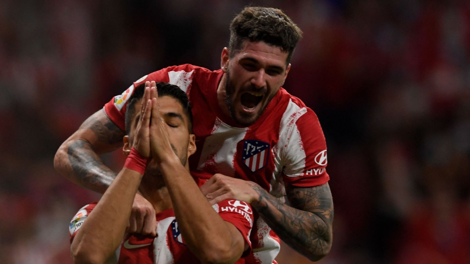 Luis Suarez Atletico Madrid Barcelona Liga