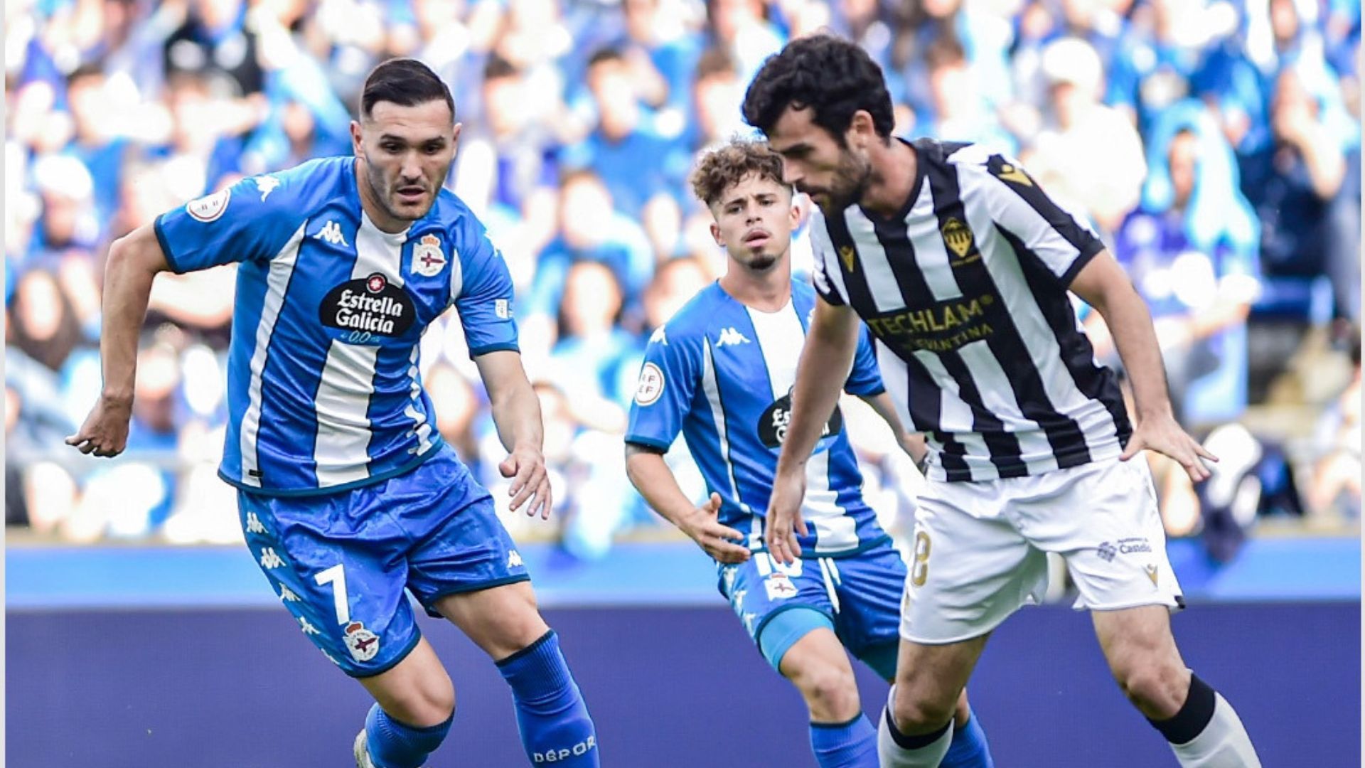 Deportivo de La Coruña vs. Castellón