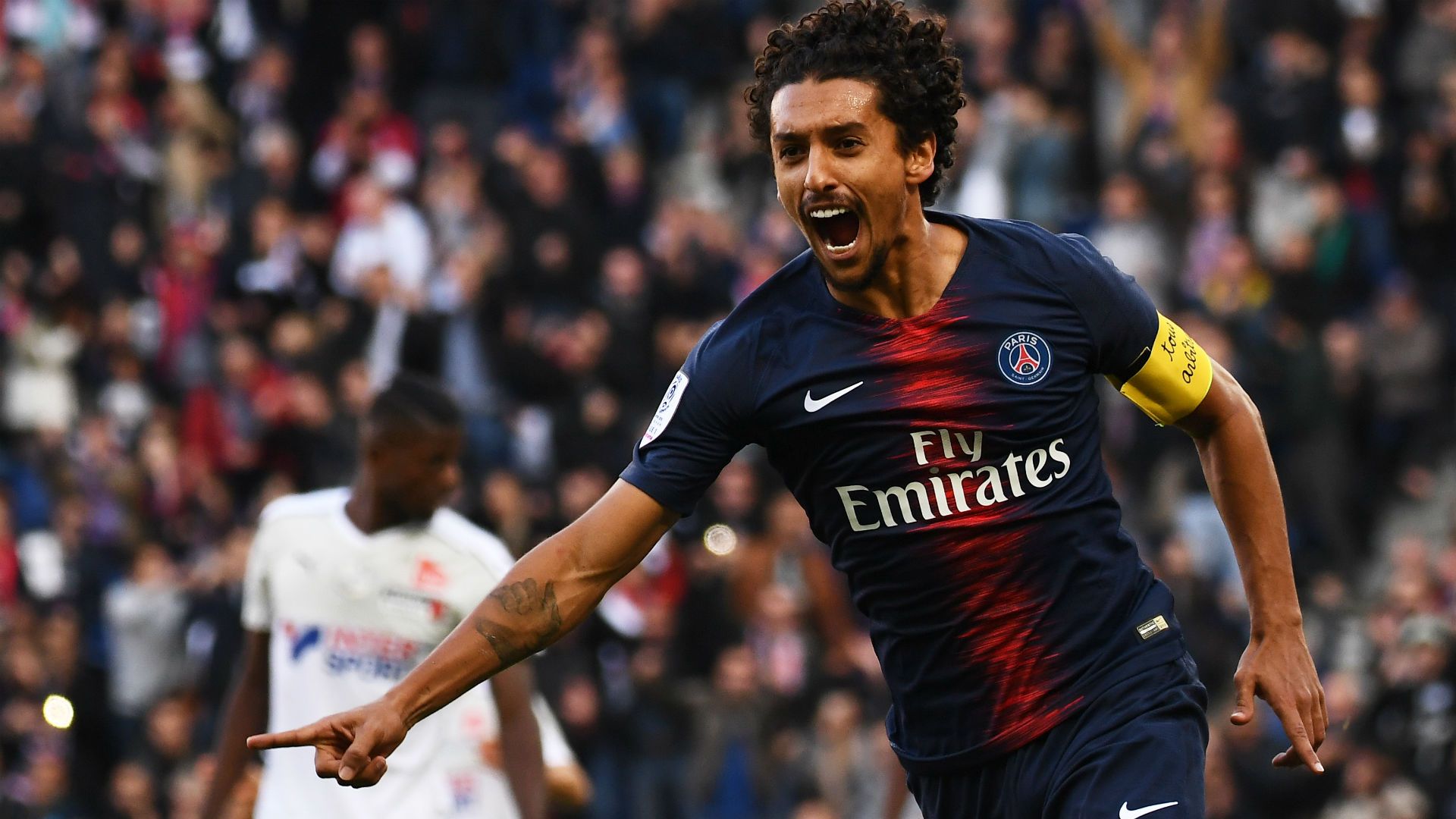 Marquinhos PSG Amiens Ligue 1 20102018
