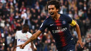 Marquinhos PSG Amiens Ligue 1 20102018